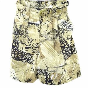 Dana Lee sportswear belted shorts brown size 8